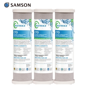 ไส้กรองน้ำคาร์บอนบล็อกที่ได้รับการรับรองจาก NSF สำหรับการลด PFAS สำหรับระบบกรองน้ำดื่มใต้ซิงค์ - Product Image 1