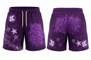 Pantalones Cortos Deportivos Personalizados con Diseño Nuevo, al por Mayor, Unisex, 100% Algodón, Transpirables, de Secado Rápido, con Estampado Puff, con Nombre de Marca - Product Image 5