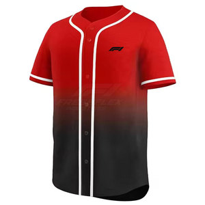 Low MOQ Sports Clothing Comfortable Breathable <b>Baseball</b> Jersey Custom Size Youth Wear <b>Baseball</b> Jersey - Product Image 3