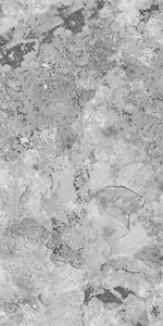Carrelage mural en porcelaine aspect marbre gris 600x1200mm, aspect ciment, mat, ignifuge, antibactérien, panneau de fond pour hall et salon - Product Image 3