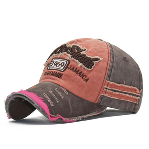 Embroidered Fashion Street Style Cotton <b>Baseball</b> <b>Cap</b> Adjustable Comfortable Outdoor Sun Protection <b>Cap</b> Casual <b>Baseball</b> <b>Cap</b> - Product Image 4