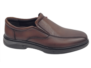 Zapatos Oxford para Hombre Aircom, Parte Superior de Piel de Oveja, Plantilla con Amortiguación de Aire EVA, Suela Exterior de TPR, Forro de Microfibra, Antideslizantes, para Oficina y Trabajo - Product Image 1