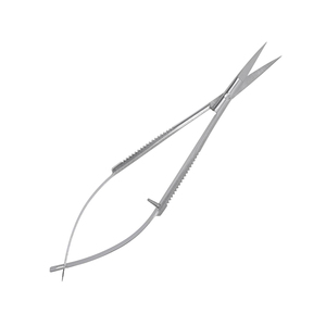 Tijeras para Cutículas Dall Finish Manicure, Cuchillas de Corte Preciso, Tijeras de Resorte para Cutículas, Acero Alemán, Micro Tijeras para Depilar Cejas y Pestañas - Product Image 3