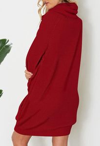 <span class=keywords><strong>Robe</strong></span> <span class=keywords><strong>pull</strong></span> col roulé pour <span class=keywords><strong>femme</strong></span> FNJIA, motif jacquard arbre <span class=keywords><strong>de</strong></span> <span class=keywords><strong>Noël</strong></span> et chat, manches longues, tenue <span class=keywords><strong>de</strong></span> fête <span class=keywords><strong>de</strong></span> <span class=keywords><strong>Noël</strong></span>, personnalisation OEM disponible - Product Image 4