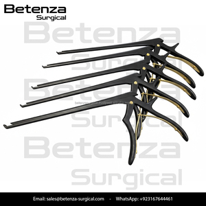 Rongeurs de Kerrison de Cerámica Manuales Premium de 20cm, 1-5mm, Autoclavables, Recubiertos de PTFE, al por Mayor, para Neurocirugía y Perforación Ósea - Product Image 2