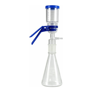 Appareil de filtration sous vide en verre borosilicate de laboratoire avec filtre de 47 mm pour la séparation des échantillons - Product Image 3