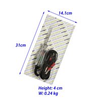 Testeur de circuit de tension automobile TAIWAN CALIBRE avec affichage LED 6V/12V/24V, sans fil, universel