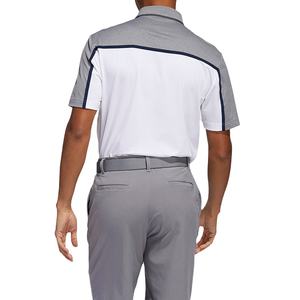 Logo personnalisé Polo à manches courtes de haute qualité, vêtements de travail d'affaires pour hommes, en tissu de coton - Product Image 6
