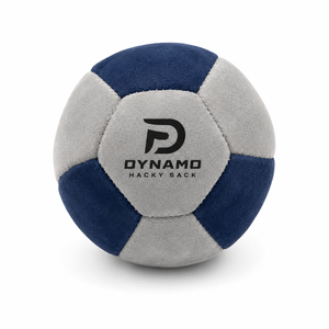 Custom Logo 6 Panel <b>Hacky</b> <b>Sack</b> Footbag Suede Soft Kick Bag for Freestyle Juggling Training with Logo Outdoor Games - Product Image 4