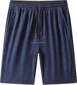 Pantalones Cortos Deportivos para Hombre, Verano 2026, Estilo Urbano, Sólidos, Ecológicos, Resistentes al Viento, de Secado Rápido, Finos, Transpirables, de Algodón, Cintura Media - Product Image 5