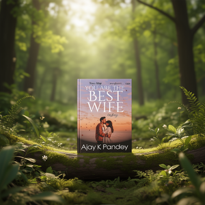 You Are <b>The</b> Best <b>Wife</b> by Author Ajay K Pandey Paperback Custom Softcover Book Printing - Product Image 1