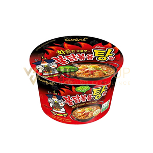 Ramen con Sabor a Pollo Picante Samyangg, Tazón Grande, Venta al por Mayor en Oriente Medio - Product Image 4