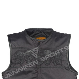 Chaleco de Motocicleta de Moda, Diseño Personalizado, Transpirable, de Invierno, 100% Tela de Pana de Calidad, con Cierre, Precio Razonable - Product Image 4