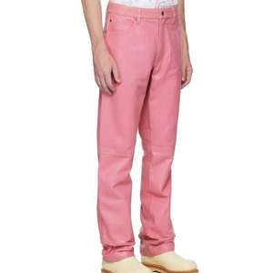 Ensemble streetwear d'hiver personnalisé en polaire polyester/coton brodé avec gilet matelassé zippé et pantalon cargo évasé superposé pour homme - Product Image 2