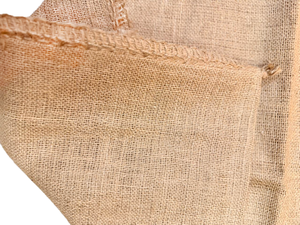 Jute <b>Sack</b> Bag Reusable Industrial Agriculture Use Natural Brown Textile Packaging 390g Custom Size Color Logo OEM - Product Image 5