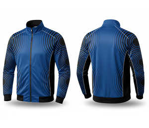 Custom Teamwear Zip <b>Jacket</b> Full Sublimation Printing <b>Warm</b> Breathable Quick Dry | Sizes <b>Men</b> Women Youth | Training <b>Jacket</b> - Product Image 5