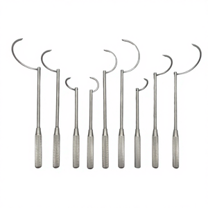 Dispositif de guidage et de passage de fil manuel en acier inoxydable pour chirurgie orthopédique traumatique - Product Image 2