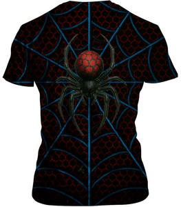 Camiseta de Alta Calidad Premium con Estampado Personalizado, 100% Poliéster, Tejido de Punto, Compresión, Cuello Redondo, Hombros Caídos, Manga Corta para Hombre - Product Image 2