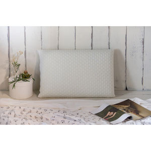 Proveedor Reconocido que Vende Almohadas Cervicales de Espuma Viscoelástica de Primera Calidad, Color Blanco Clásico, para Uso en Cuello, Espalda y Piernas - Product Image 1