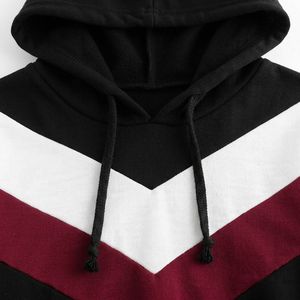 Sudadera con capucha corta de punto para mujer, de manga larga, a la moda, con insignia personalizada, estilo urbano, venta al por mayor - Product Image 4