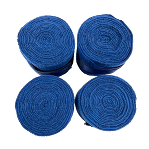 Vendas Adhesivas de Vellón de Alta Calidad Transpirables para Caballos, Diseño y Colores OEM, Protección para Patas, Cuidado Ecuestre - Product Image 6