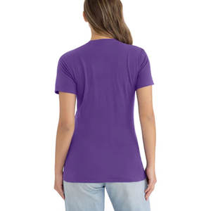 Camiseta Next Level N3600 Azul Cielo, Color Sólido, Corte Regular, Ligera, de Alta Calidad, con Logotipo Personalizado, Unisex, Corte Regular, Informal - Product Image 5