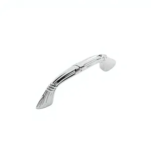 <b>Antique</b> Brass Pull Handle Minimalist Matte Finished Durable Kitchen Drawer Pull Hardware Drawer Door handle High Quality - Product Image 3