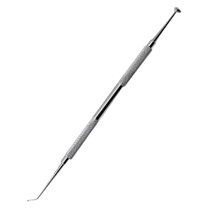 Pulidora de Bolas # Instrumento Dental Manual de Doble Punta 27/29 para Restauración de Amalgama, Acero Inoxidable, Empuñadura Ergonómica, Acabado de Precisión - Product Image 1