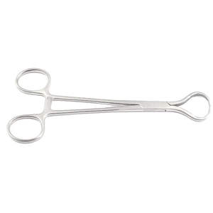 Pinza de tela de acero inoxidable, microforceps manual para instrumentos de cirugía ortopédica de Surgiright Instrument - Product Image 3