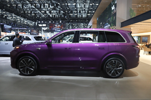 Nuovo SUV Ibrido Energetico Turbo Automatico Dark Left <span class=keywords><strong>Li</strong></span> L9 R21 con Range Extender, Auto Familiare con Intrattenimento Posteriore e Frigorifero - Product Image 2