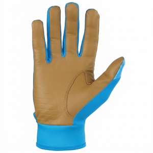 Custom Wholesale Baseball Batting Gloves Genuine Leather High Quality High Demand Baseball Batting Gloves - Product Image 2