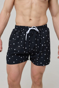 Shorts de bain personnalisables pour hommes avec logo couleur, maillot de bain d'été respirant et à séchage rapide, marque personnalisée - Product Image 6