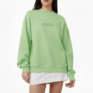 Women Mock Neck Sweatshirt Street Smart Casual Style Ladies Mock Neck Sweatshirt Soft <b>Layering</b> Essential <b>Top</b> - Product Image 1