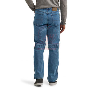 Pantalones de hombre transpirables de diseño personalizado, pantalones vaqueros holgados para hombre con diseño único, los más vendidos, al por mayor - Product Image 4