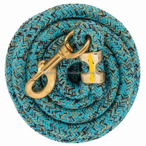 Cuerdas de Algodón de Alta Calidad para Caballos, Cuerda de Algodón y Poliéster Trenzada a Mano, Doble - Product Image 1