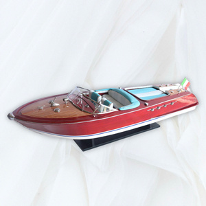 Maqueta de Barco de Madera RIVA AQUARAMA Lista para Instalar en R/C, Juguetes Deportivos y Aficiones (No Incluye Kit R/C) GIA NHIEN CO. LTD - Product Image 1