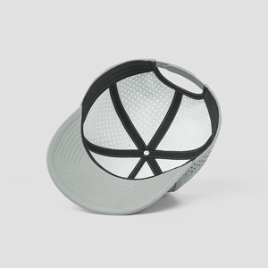 Casquettes perforées personnalisées avec logo PVC, casquettes de golf de haute qualité, logo brodé personnalisé, casquettes de golf ajustables pour l'extérieur, prix d'usine - Product Image 4