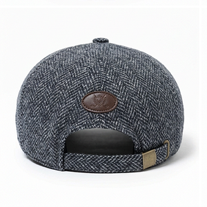 Casquette de golf/casquette plate en tricot, vente en gros, assortie, unisexe, adulte, 100% nylon, respirante, imperméable, réglable, OEM, tissu en maille Oxford - Product Image 5