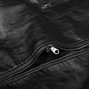 Chaquetas Clásicas de Cuero 100% Auténtico para Hombre, Nueva Colección de Chaquetas de Cuero para Hombre con Color Personalizado para Invierno 2026 - Product Image 5