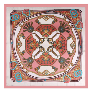 Hot Sales SOLID/Plaid Silk Satin Women's Scarf With Custom Print Logo Outdoor Use Custom Colors & Sizes High Quality - Product Image 5