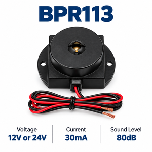 ไซเรนพีโซ BPR113 24V - Product Image 3