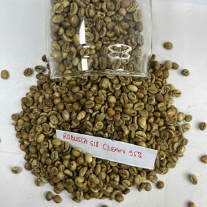 Vente en gros directe du Vietnam : Grains de café Robusta verts S18, torréfaction à sec, qualité 1, livraison en vrac directement des Highlands - Product Image 3