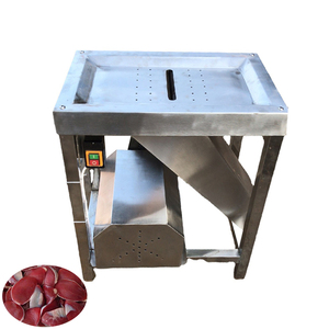 Chicken Slaughter Processing Machine Splitting Saw for Chicken and Duck Engine-driven Gizzard Peeling Equipment - Product Image 1