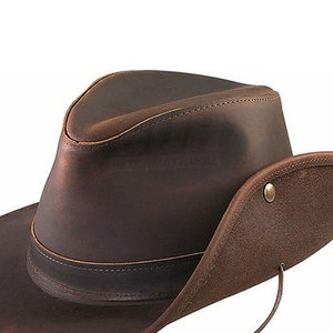 Wholesale High Quality <b>Western</b> Cowboy <b>Hats</b> Customizable Patterns Trending Color and Logo Size Options For Outdoor Fashion - Product Image 5