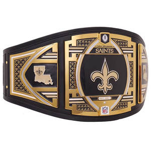 Réplica del Cinturón de Campeonato de los New Orleans Saints - Product Image 4