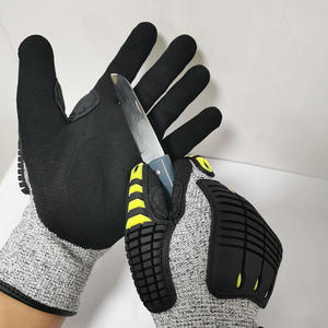 Custom Mechanical Safety Gloves Oem Odm Professional Grade Anti Abrasion Breathable Durable Work Hand Protection - Product Image 5