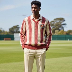 Nouveauté : Tenue de cricket personnalisée, kit d'équipe sublimé, tissu de haute qualité à séchage rapide, vêtements de cricket pour les sports de plein air - Product Image 6