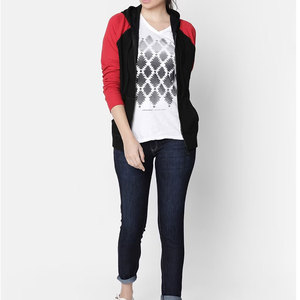 Sweat-shirt à capuche oversize pour femme en molleton de coton doux, style professionnel et urbain, nouvelle collection 2026 - Product Image 3