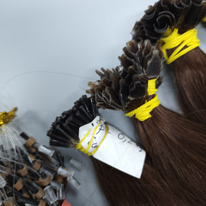 Extension de cheveux à la kératine U, V, I Tip Hair Le meilleur prix de gros de kératine de qualité de l'usine en vente - Product Image 4
