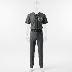 Uniformes de baseball personnalisés pour hommes à bas prix par sublimation - Product Image 1